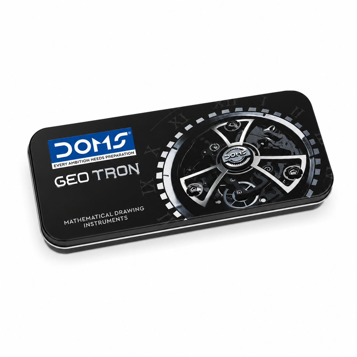 Doms Geotron Mathematical Drawing Instruments Box