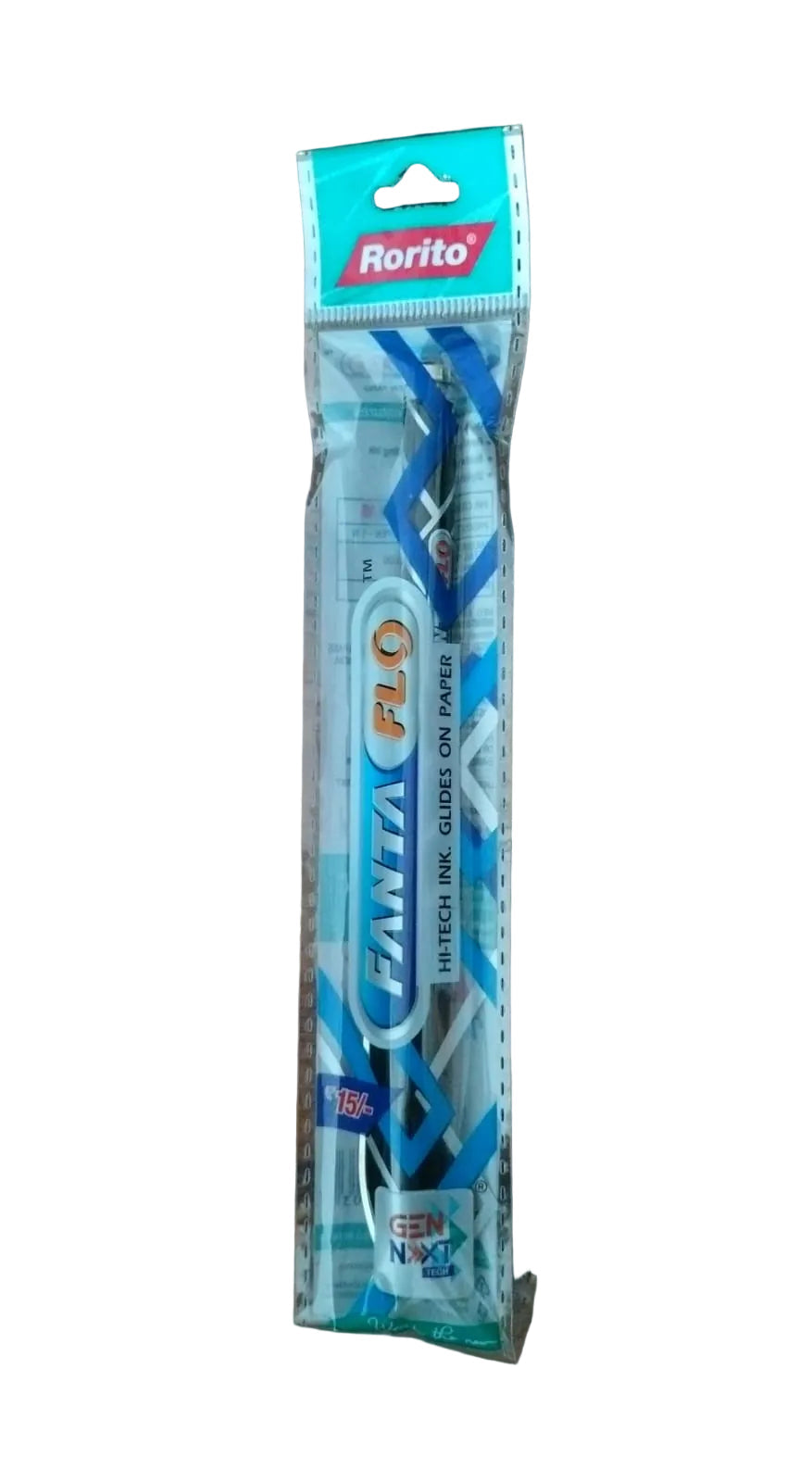 Rorito Fanta FLO Hi-Tech Ink Pen Black – Smooth, Fast & Effortless Writing