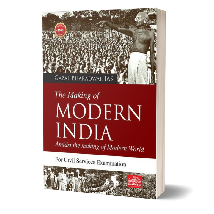 OakBridge - The Making of Modern India by Gazal Bhardwaj | English Medium