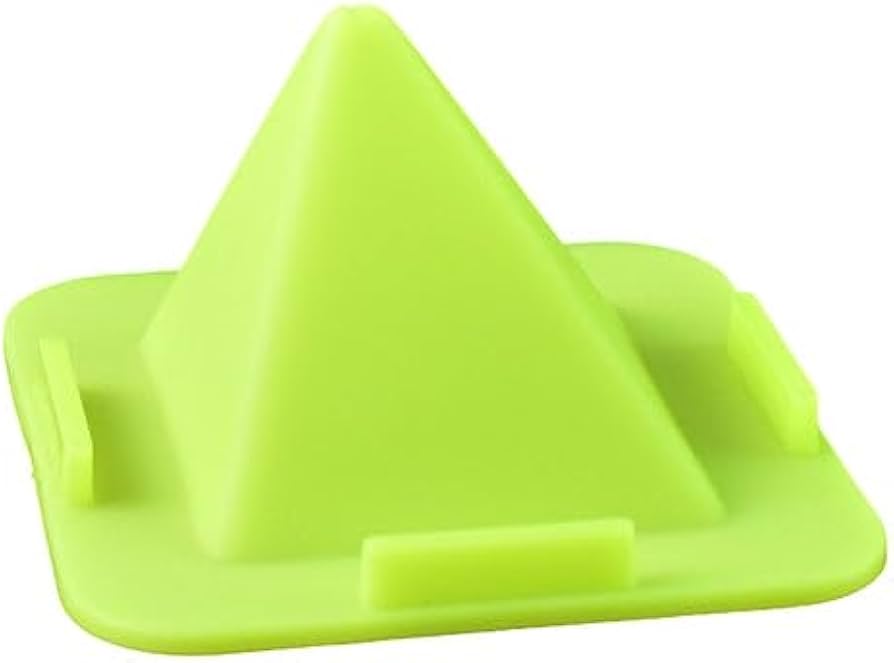 Universal Portable Four-Sided Pyramid Shape Mobile Holder Stand