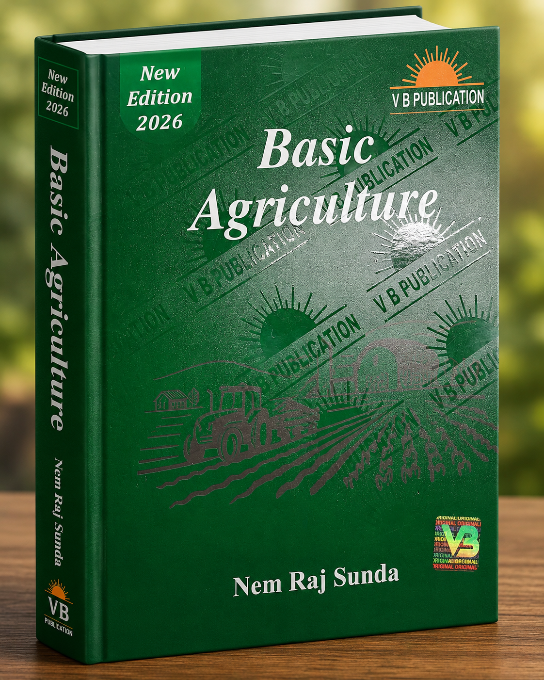 V.B Publication Basic Agriculture Comprehensive Agriculture By Nem Raj Sunda (English Medium)