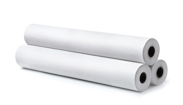 Premium A4 white Rough Paper Rolls