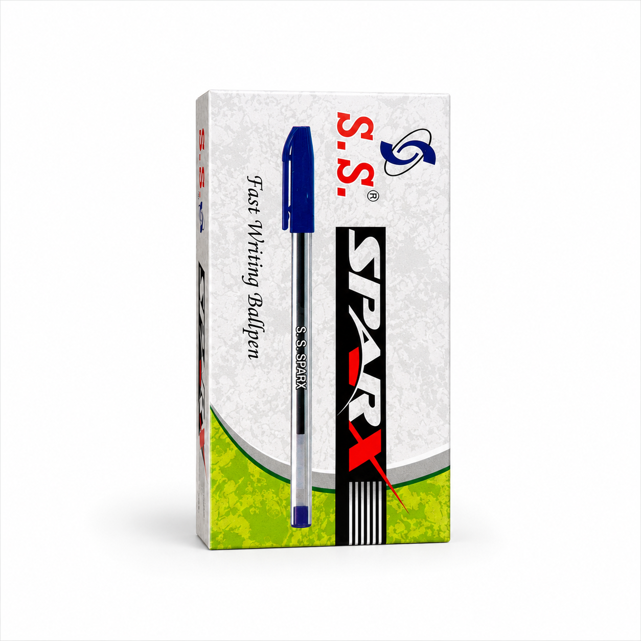 S.S Sparx Red Ball Pen – Pack of 20 Pieces