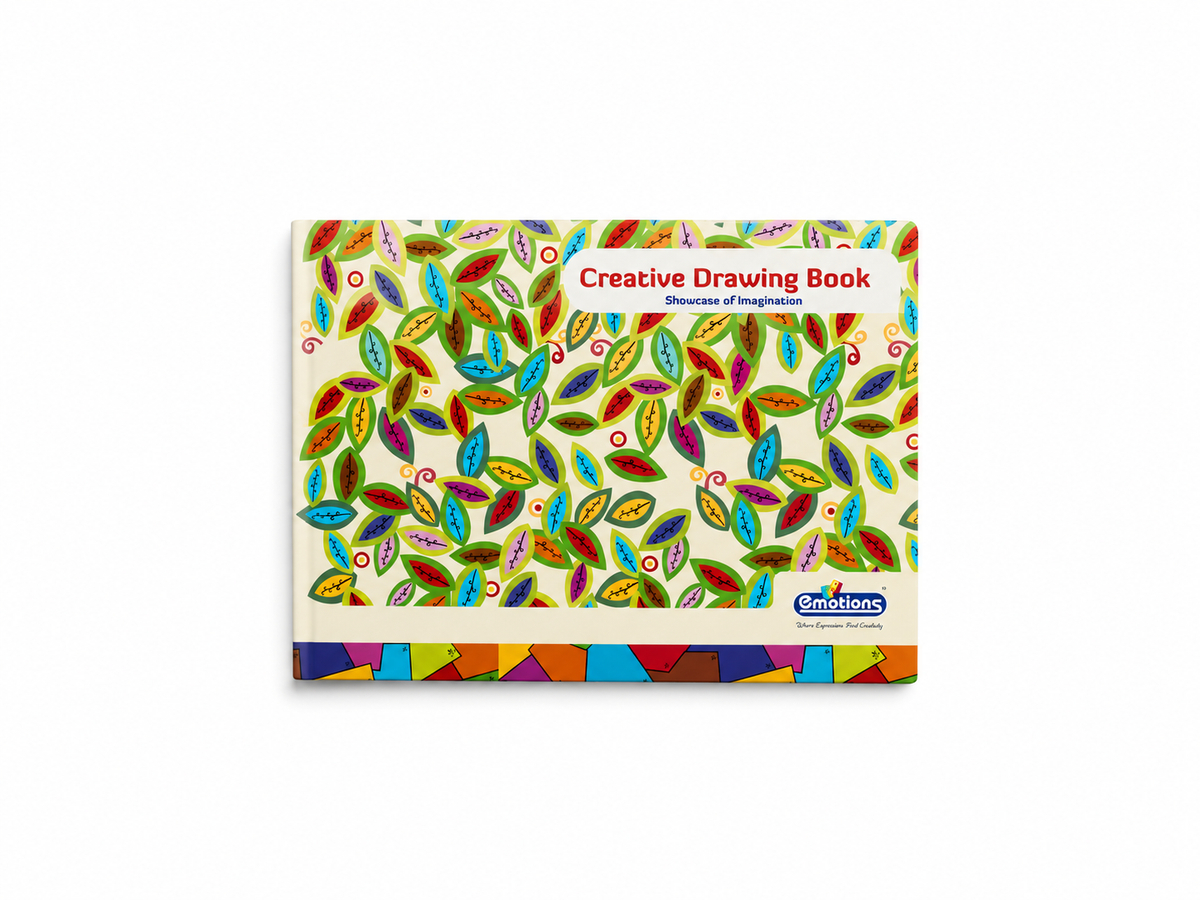 Rajshree Creative Drawing Book Size 28.4 × 38.2 cm – 56 Pages