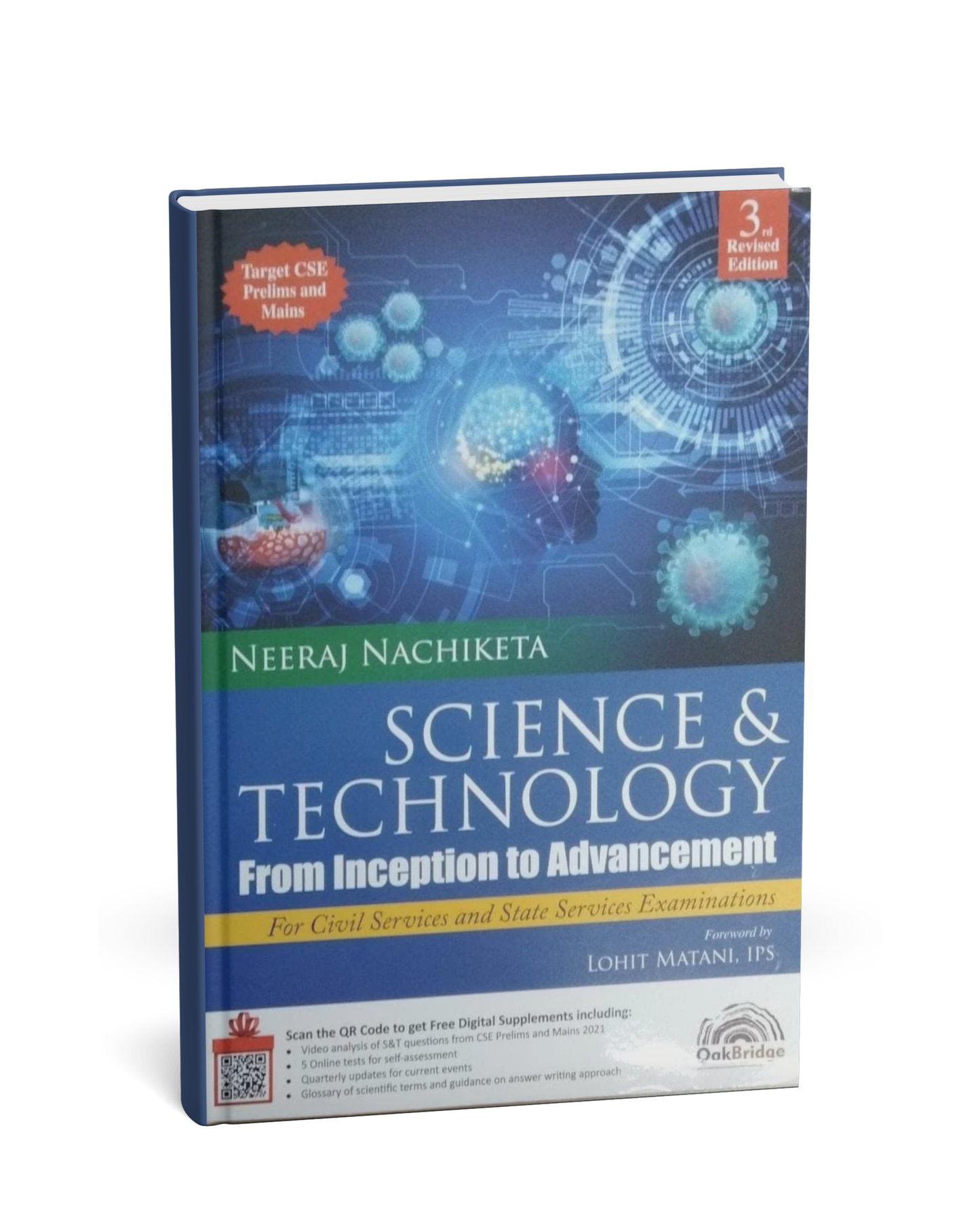 OakBridge –Science and Technology by Neeraj Nachiketa (3rd Revised Editon) English Medium