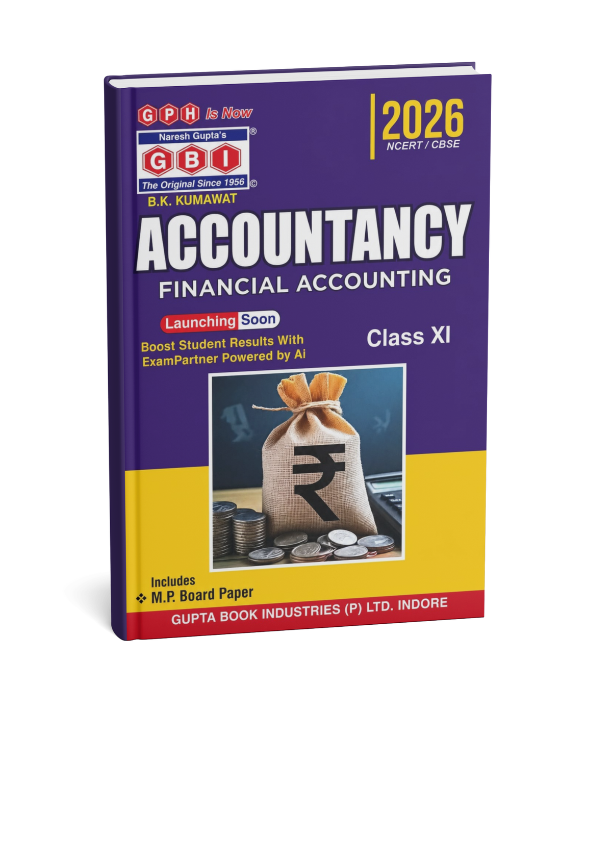 GBI Publication Accountancy Financial Accounting Book for Class 11 (English Medium)