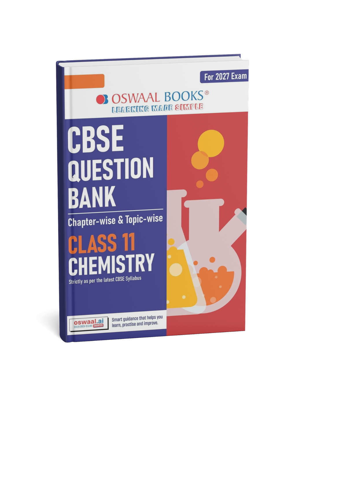 Oswaal Class 11 Chemistry CBSE Question Bank Chapter-wise & Topic-wise Solved Papers Edition 2027 (English Medium)