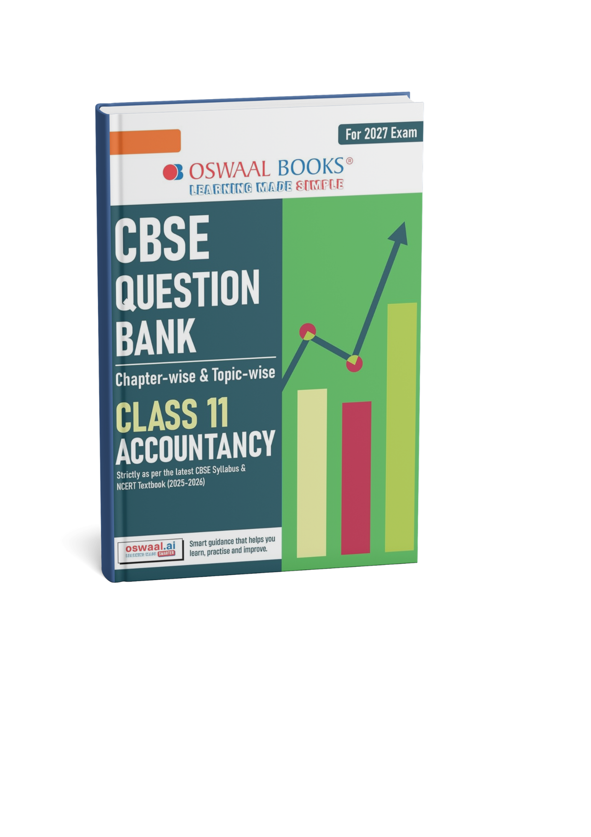 Oswaal Class 11 Accountancy CBSE Question Bank Chapter-wise & Topic-wise Solved Papers Edition 2027 (English Medium)