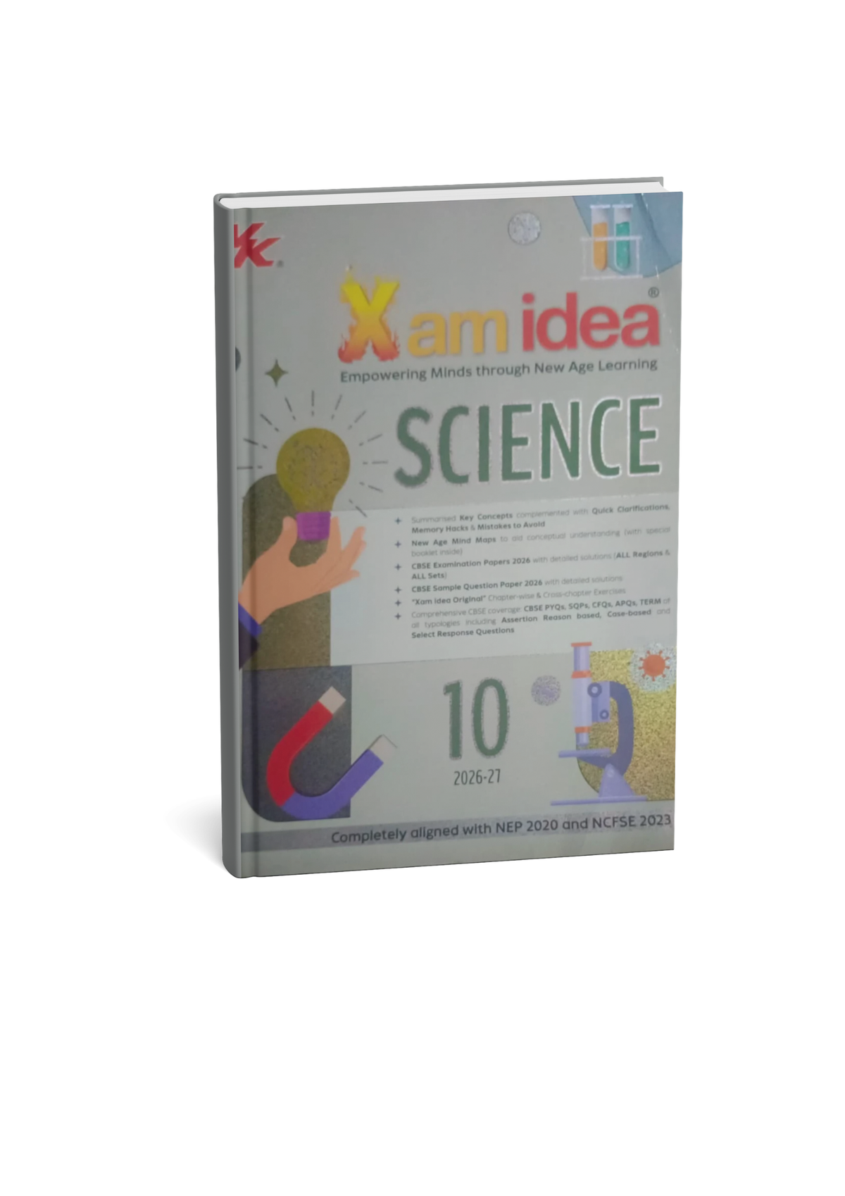VK Global XamIdea Science Class 10 CBSE Edition 2026-27 (English Medium)