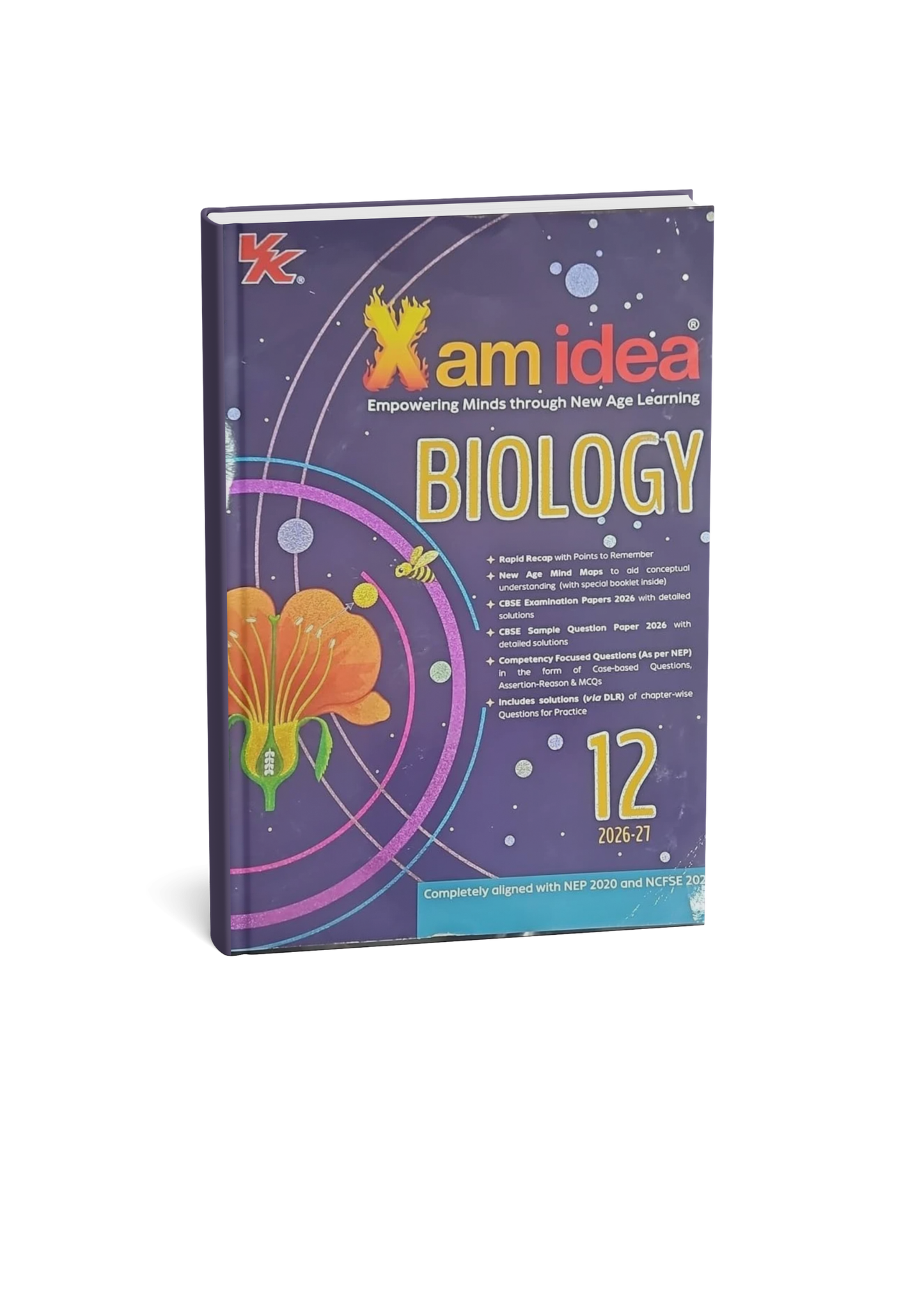 VK XamIdea Class 12 Biology | 2026–27 Edition |(English Medium)
