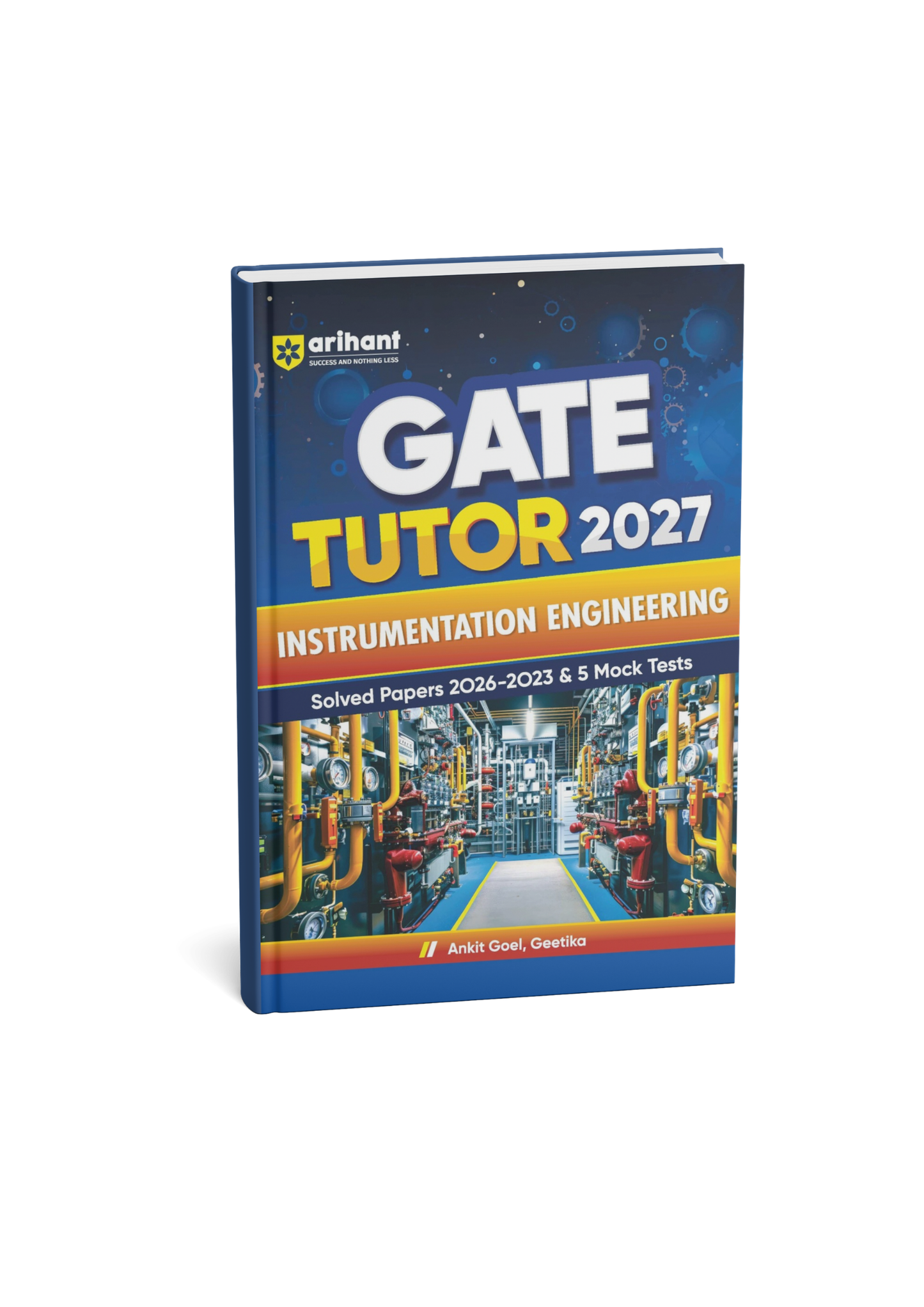 Arihant GATE Tutor Instrumentation Engineering Exam 2027 By Ankit Goel & Geetika | (English Medium)