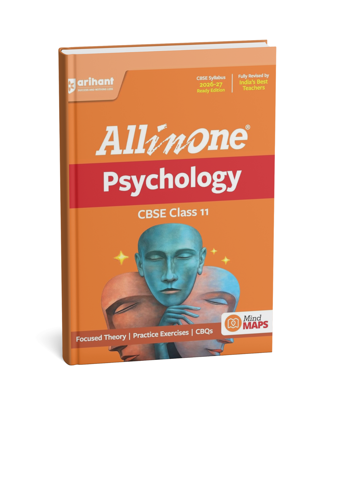 Arihant All in One Psychology Class 11 for CBSE Exam 2026-27 (English Medium)