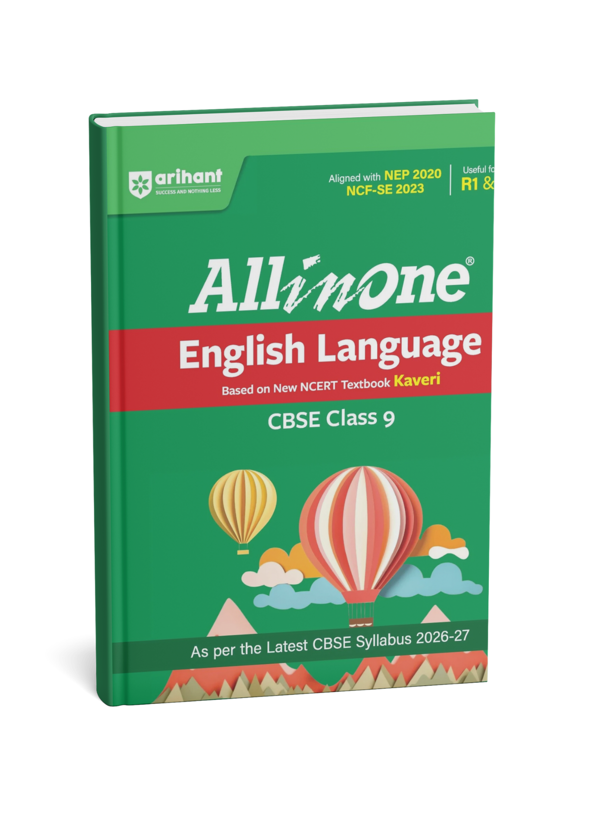 Arihant All in One English Language CBSE Class 9th (2026-27) (English Medium)