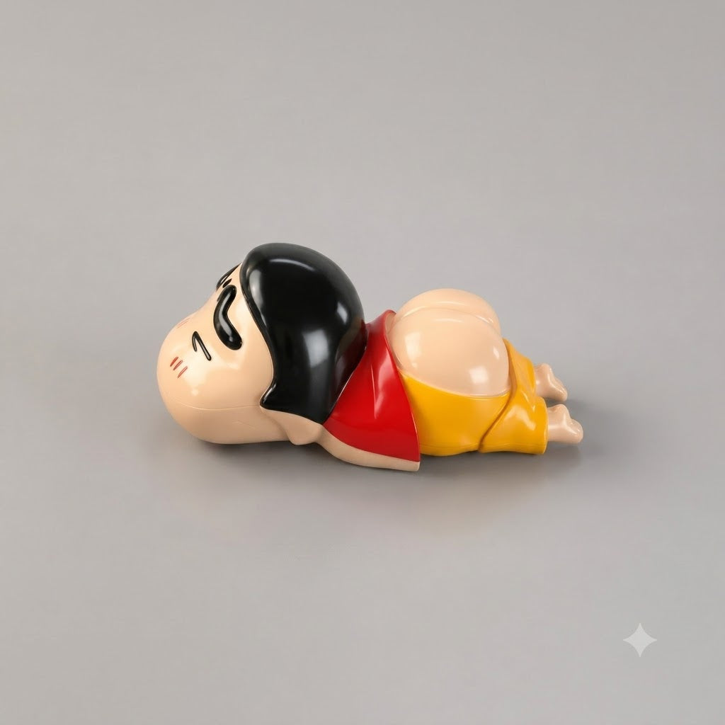 Funny Crayon Shin-Chan Action Toy Figure in Signature Butt Dance Pose