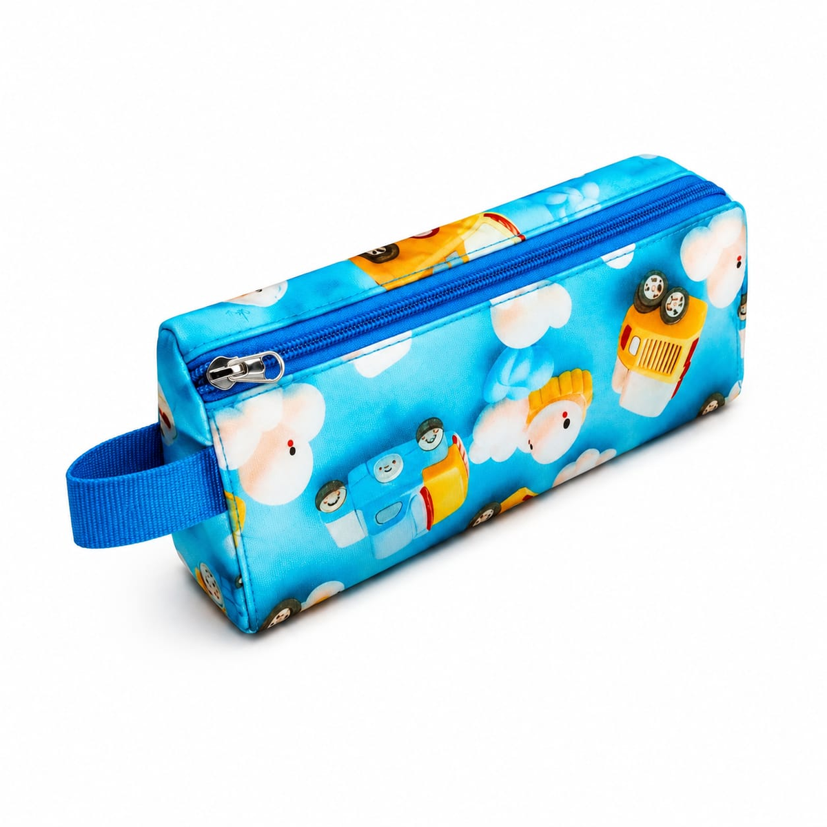 Zipper Close Pen Bag / Pencil Pouch – Handy Stationery Organizer