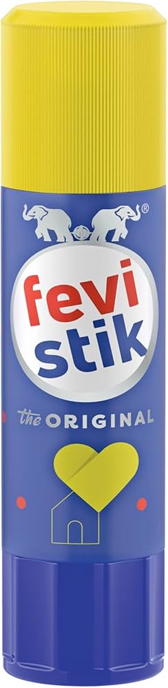 Fevi Stick The Original 15g | Smooth & Mess-Free Glue Stick for Paper, Photos & Craft Work