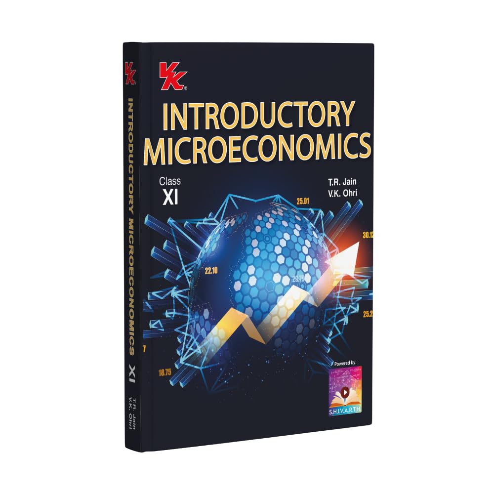 VK Introductory Microeconomics Class 11 Book | T.R. Jain & V.K. Ohri | CBSE Economics Textbook English Medium