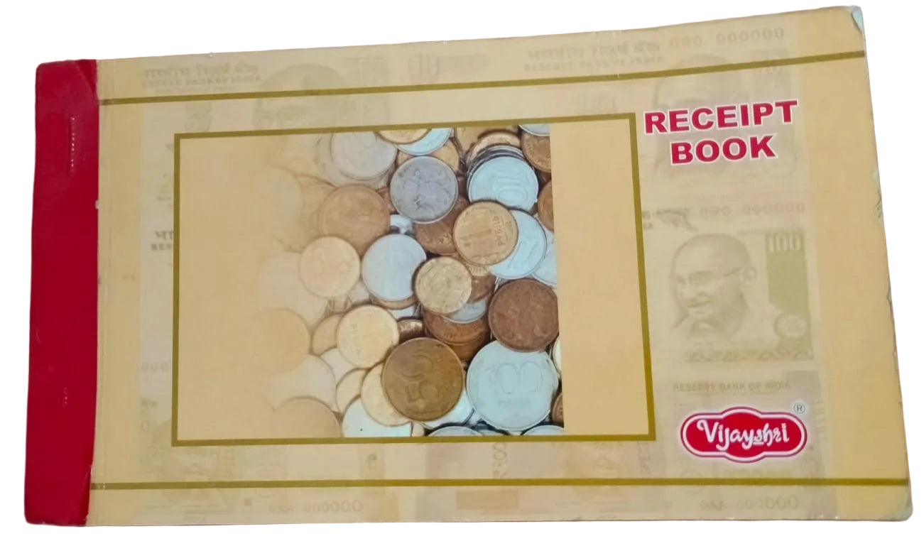 Vijayshri Receipt Book – 100 Pages
