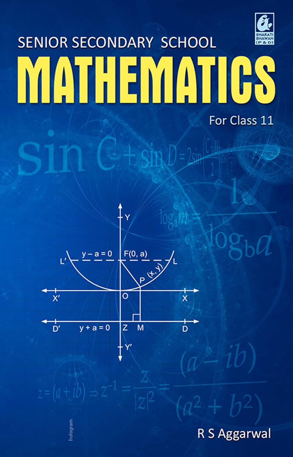 R.S Aggarwal Mathematics for Class 11 |2026 -27|(English Medium)