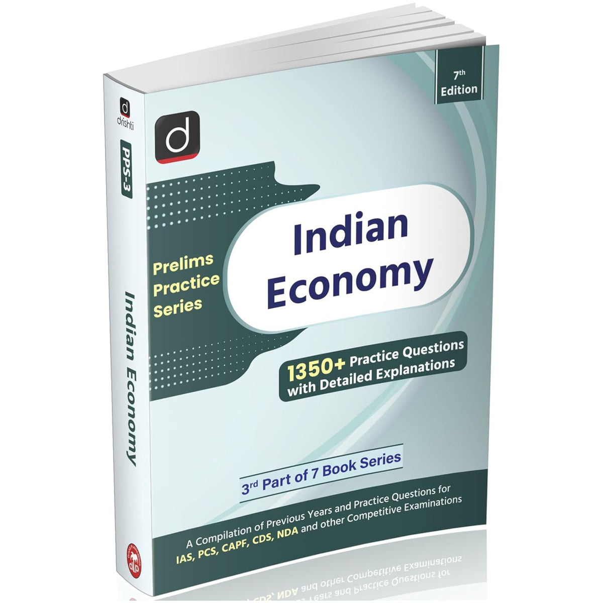 Drishti IAS Indian Economy Prelims Practice Series (PPS-3) 7th Edition | 1350+ Questions | UPSC 2026 | English Medium