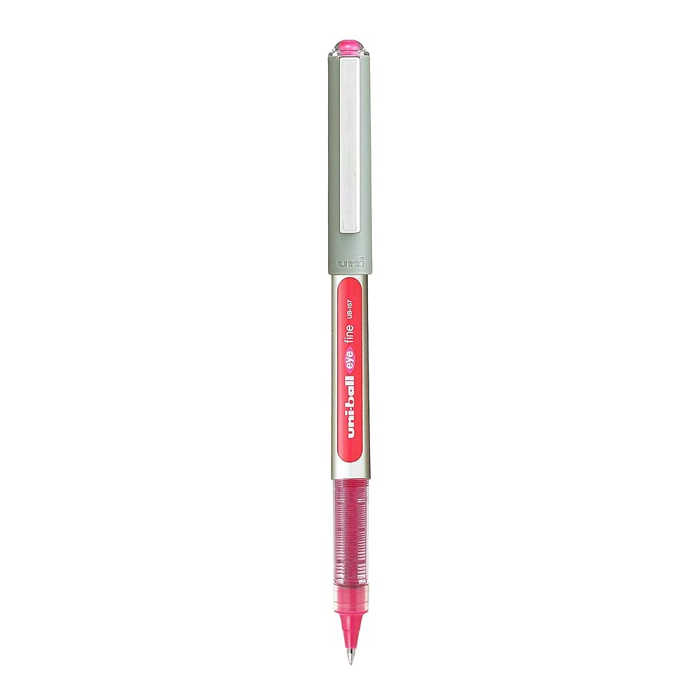 Uni-Ball Eye Fine UB-157 Pink – Smooth Roller Pen