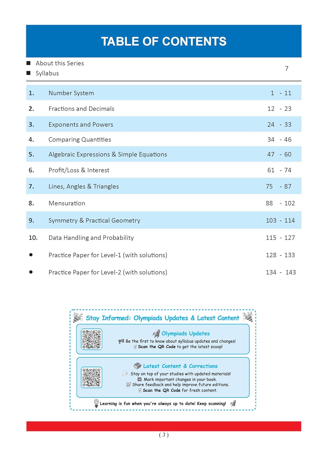 Oswaal One for All Olympiads Previous Years' Solved Papers – Class 8 Mathematics (English Medium)