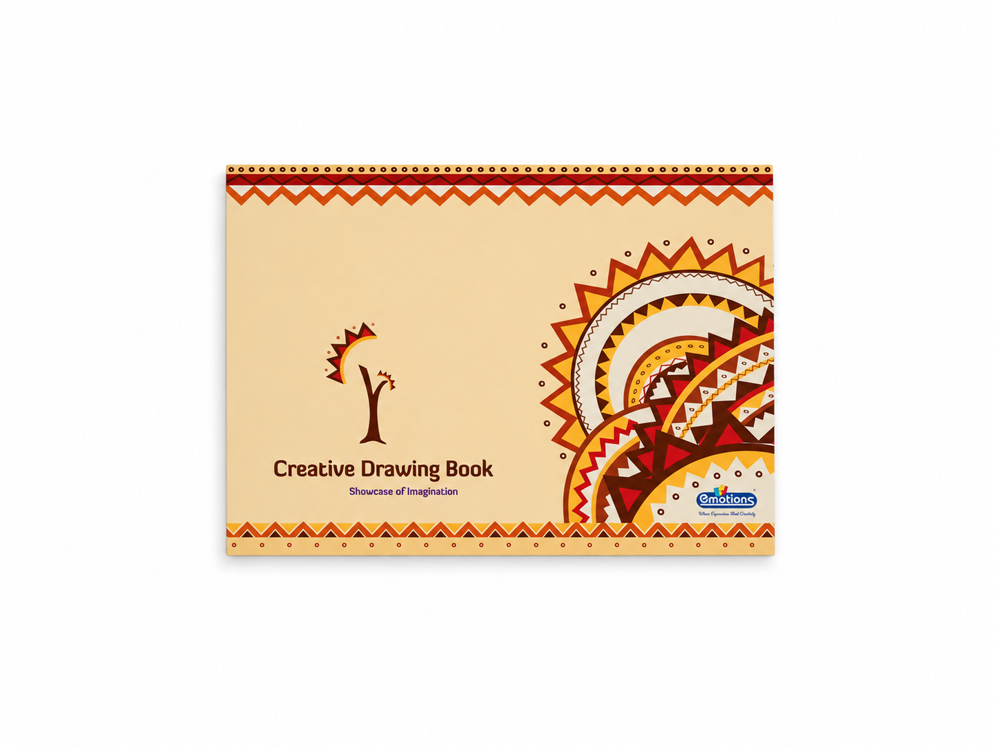 Vijayshri Creative Drawing Book Size 28.4 × 38.2 cm – 44 Pages