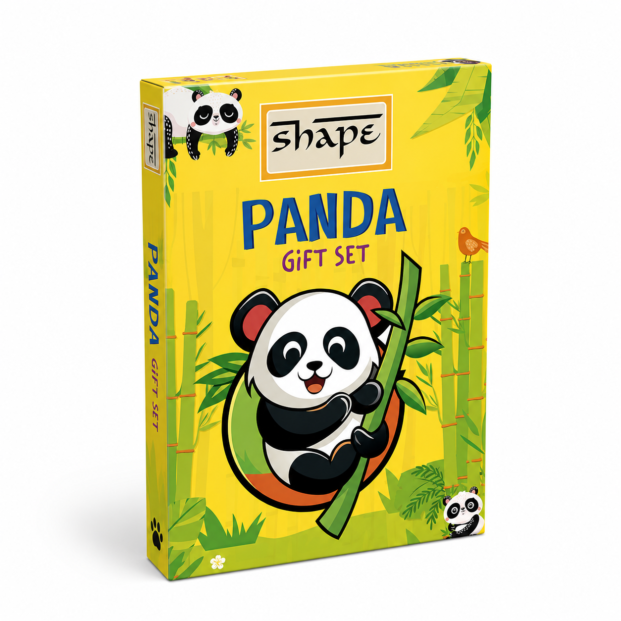 Shape Panda Gift Set – Fun & Creative Stationery Kit for Kids