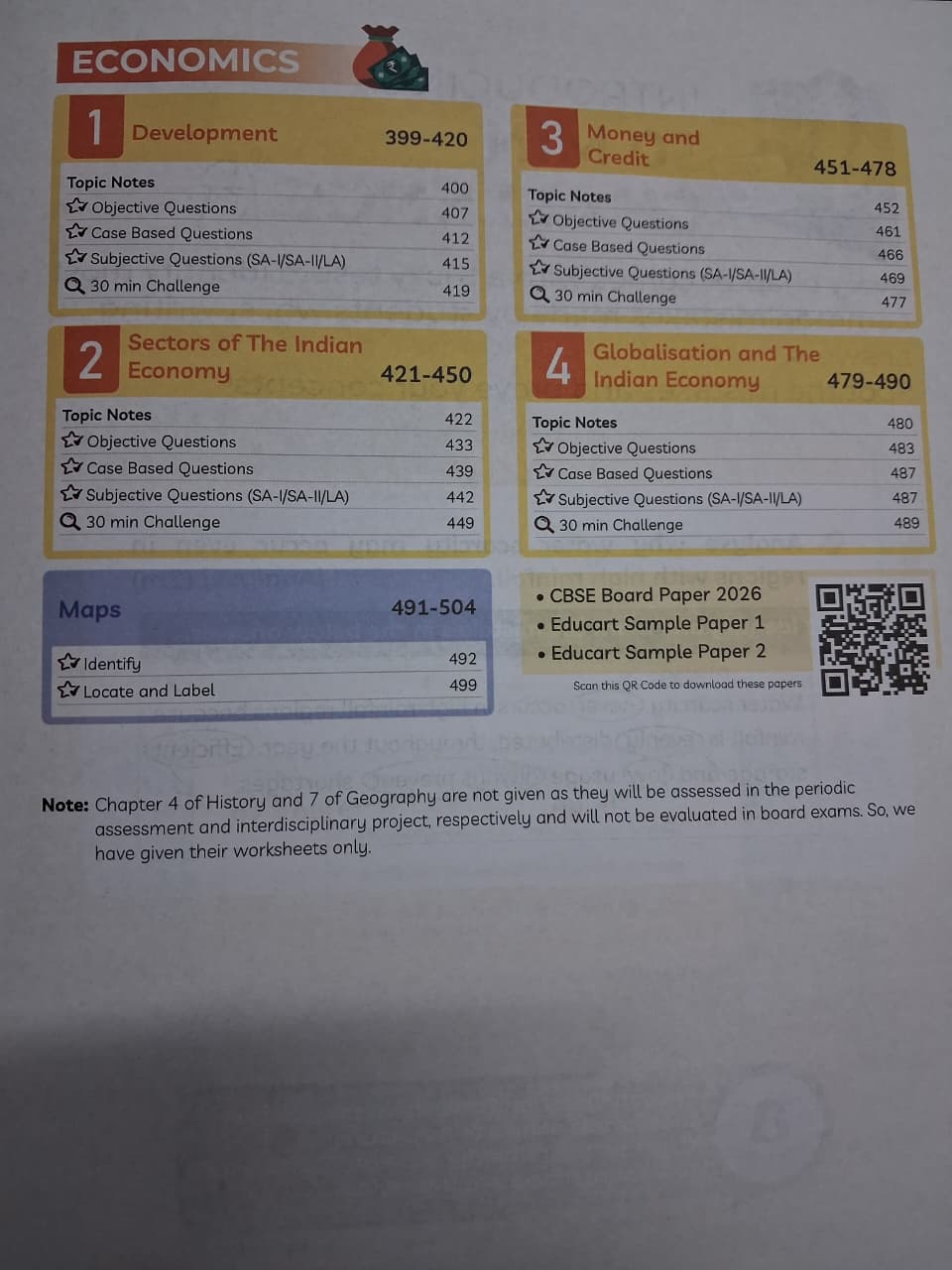 Educart CBSE Class 10th Social Science (SST) Question Bank 2026–27 Edition (English Medium)
