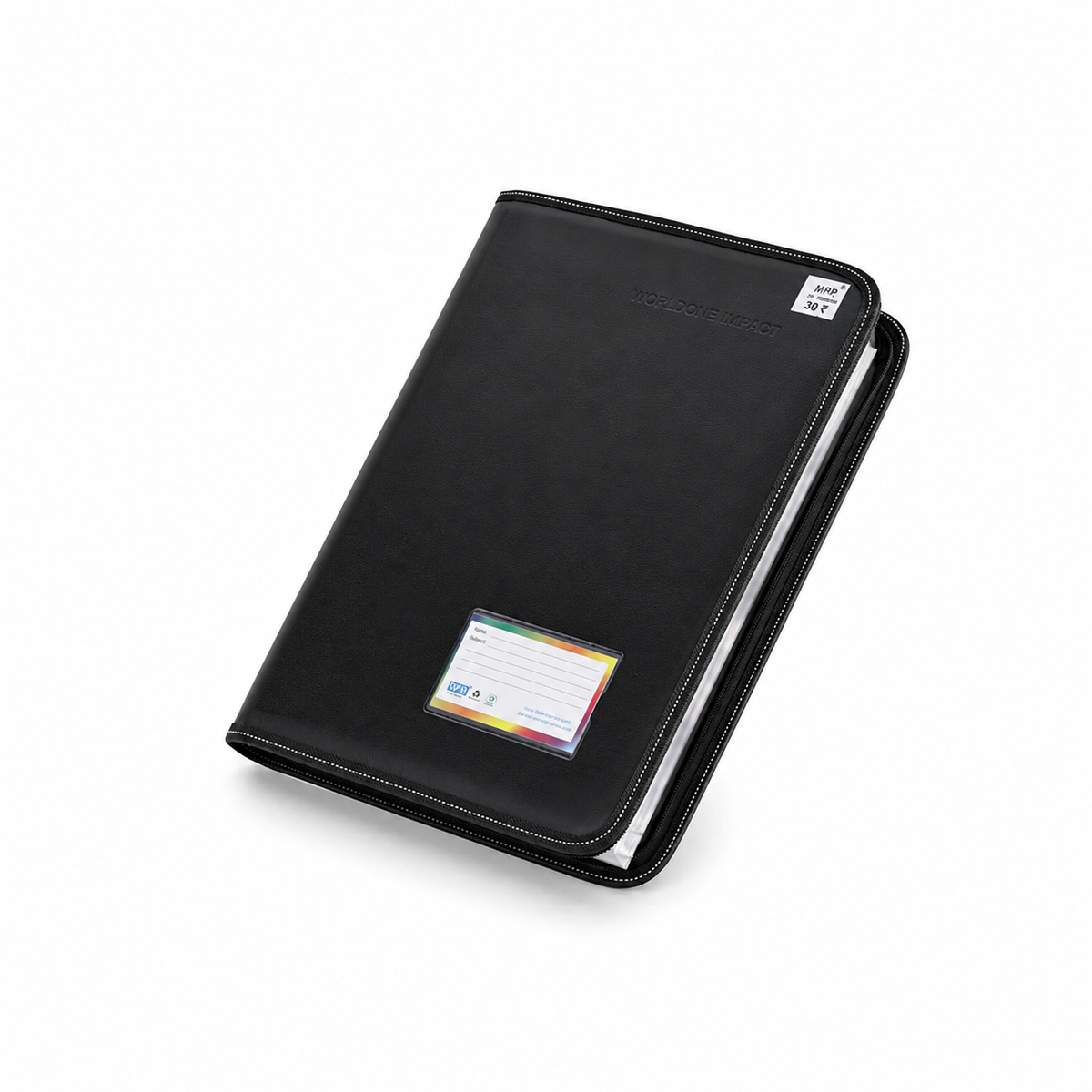 SPS D/C File 10F Chain – Durable Document Carry File with Chain Clip