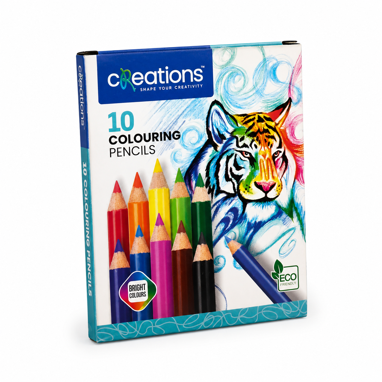 Creations Colouring Pencils 10 Colours