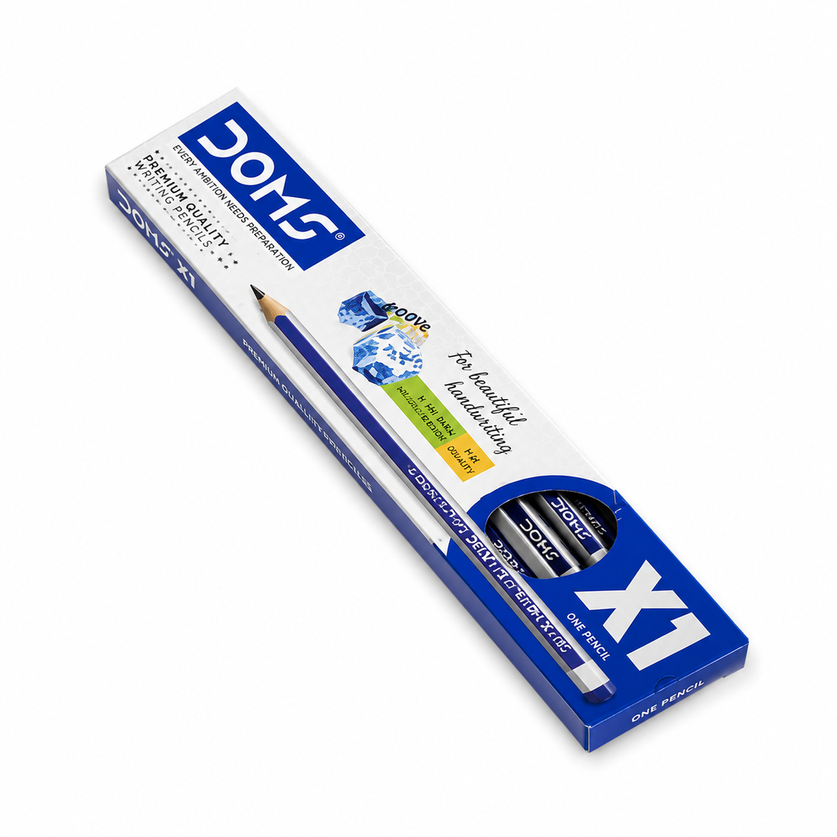 DOMS Every Ambition Needs Preparation Pencil 10 Pieces