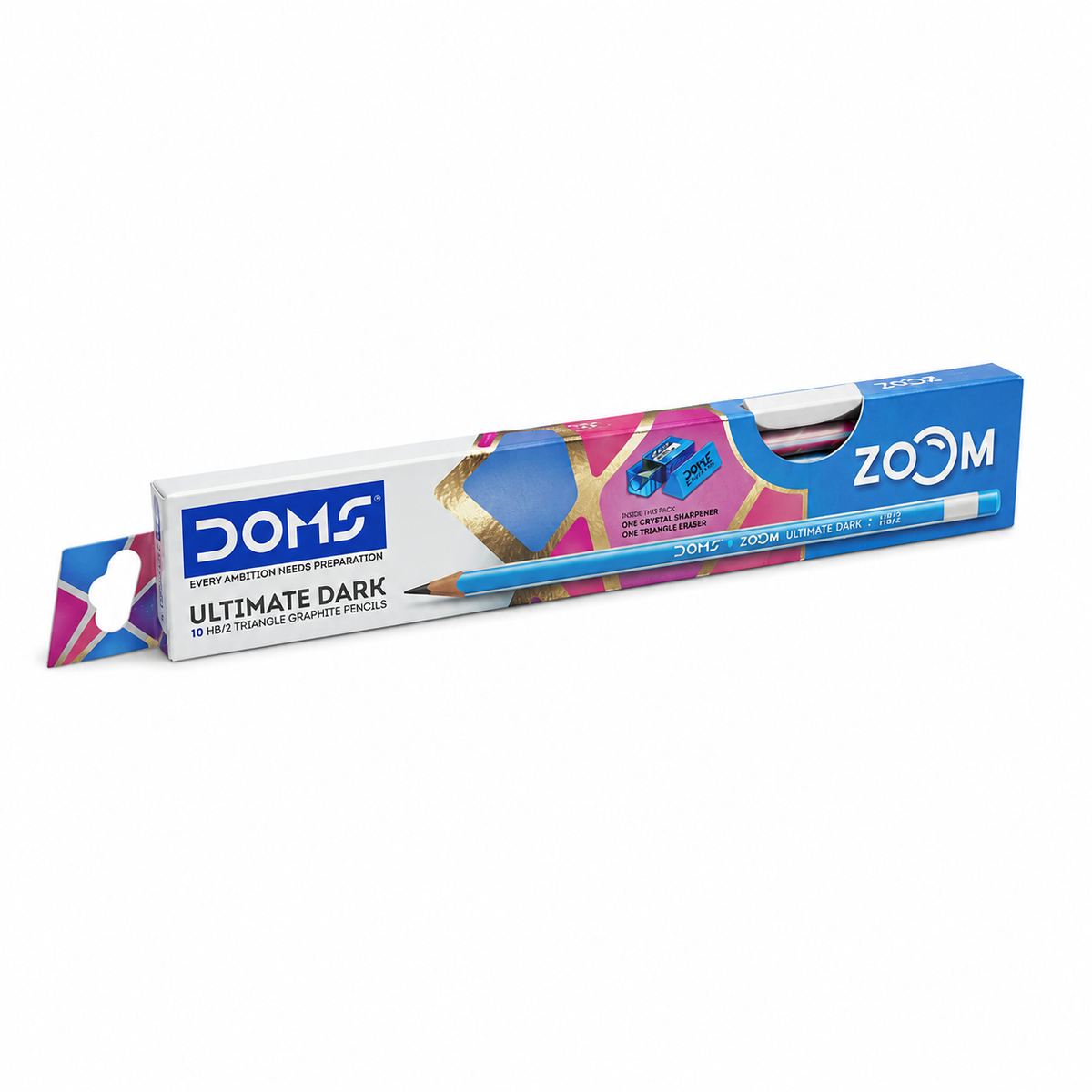 DOMS Ultimate Dark Zoom Pencil 10 Pieces