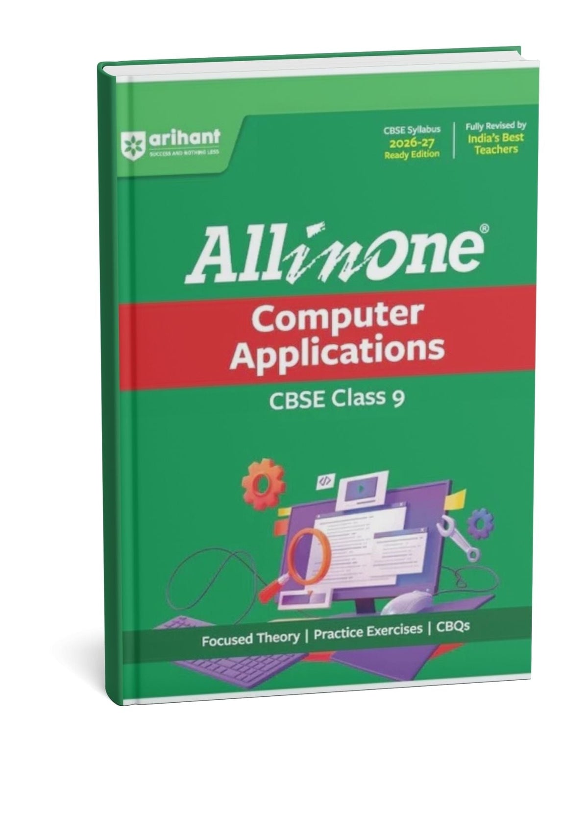 Arihant All in One Computer Application Class 9 CBSE 2026–27 Edition (English Medium)