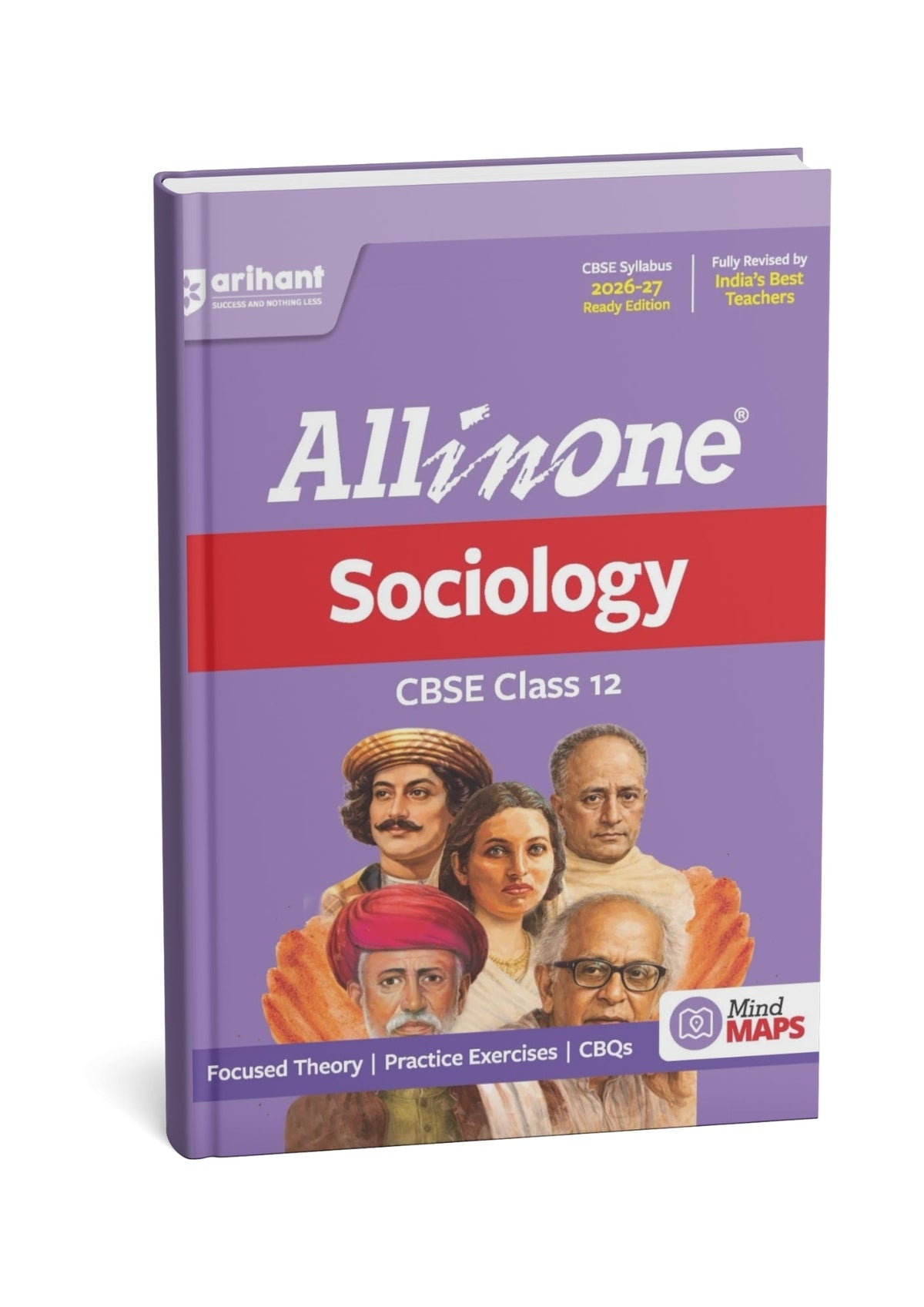 Arihant All in One Sociology Class 12 for CBSE Exams 2026-27 | Revised Edition