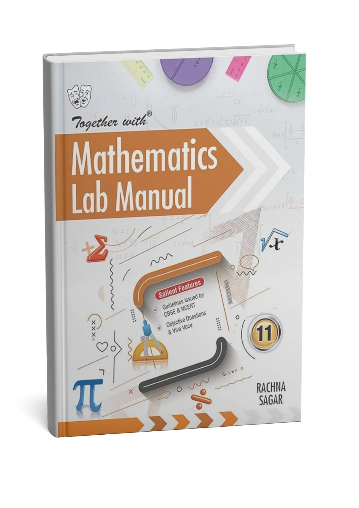 Together With CBSE Class 11 Mathematics Lab Manual (2026–27) | Rachna Sagar (English Medium)