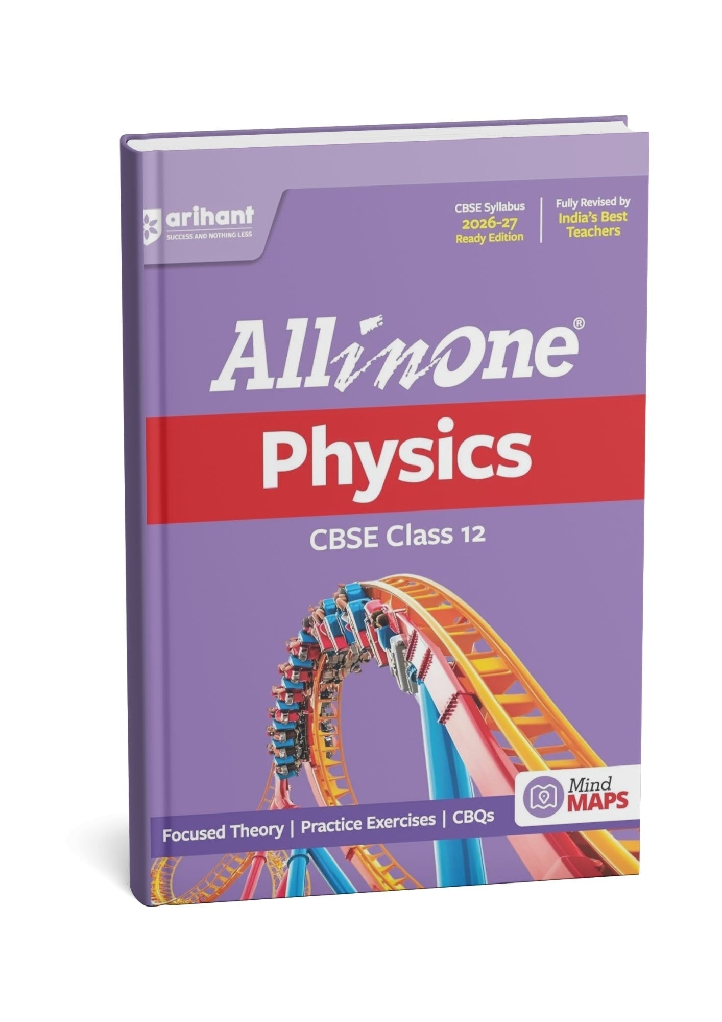 Arihant All in One Physics Class 12 for CBSE New Edition Latest Syllabus 2027 (English Medium)
