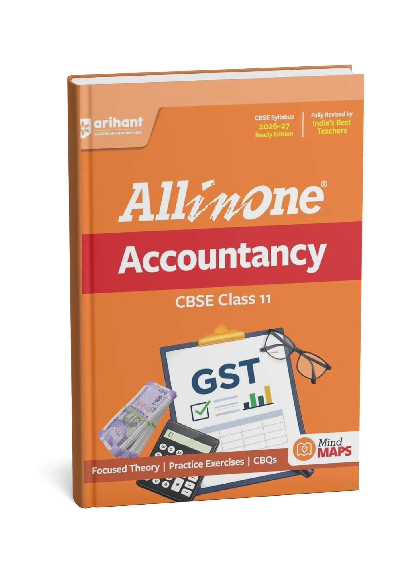 Arihant All in One Accountancy Class 11 for CBSE Exam 2026-27 Latest Syllabus (English Medium)