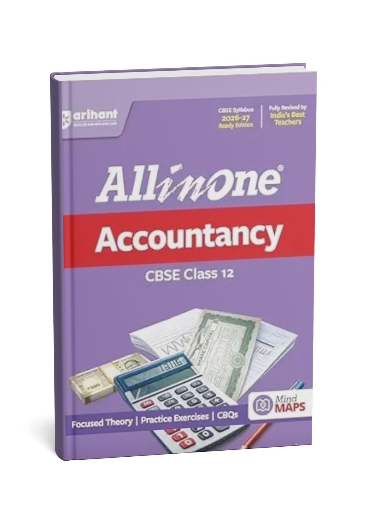 Arihant All in One Accountancy for CBSE Class 12th 2026-27 (English Medium)