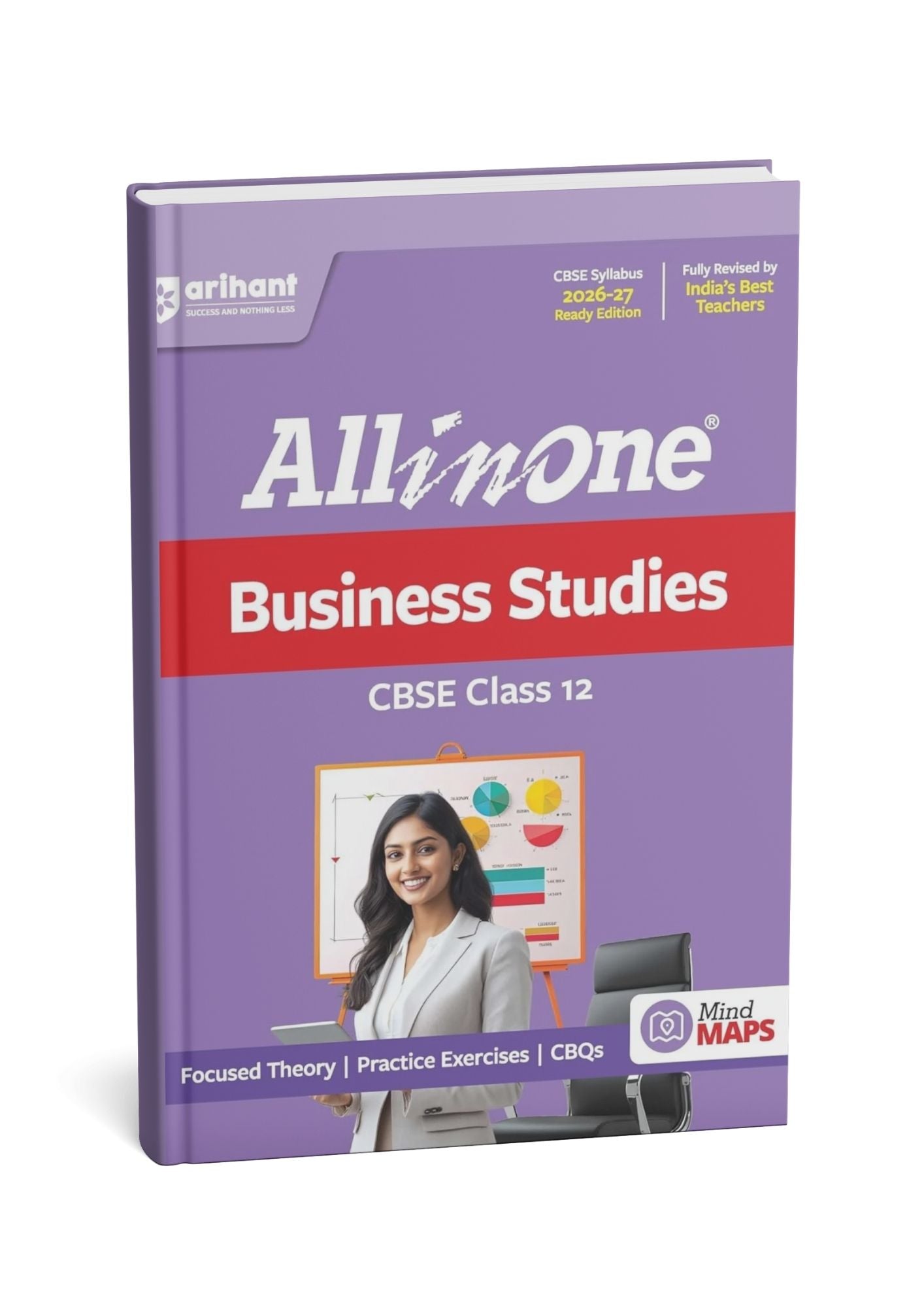 Arihant All in One Business Studies CBSE Class 12th 2026-27 (English Medium)