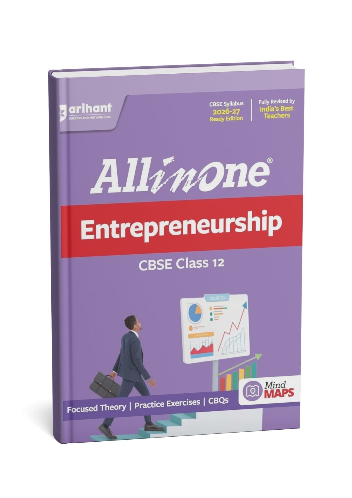 Arihant CBSE All in One Entrepreneurship Class 12 Exam 2026-27 (English Medium )