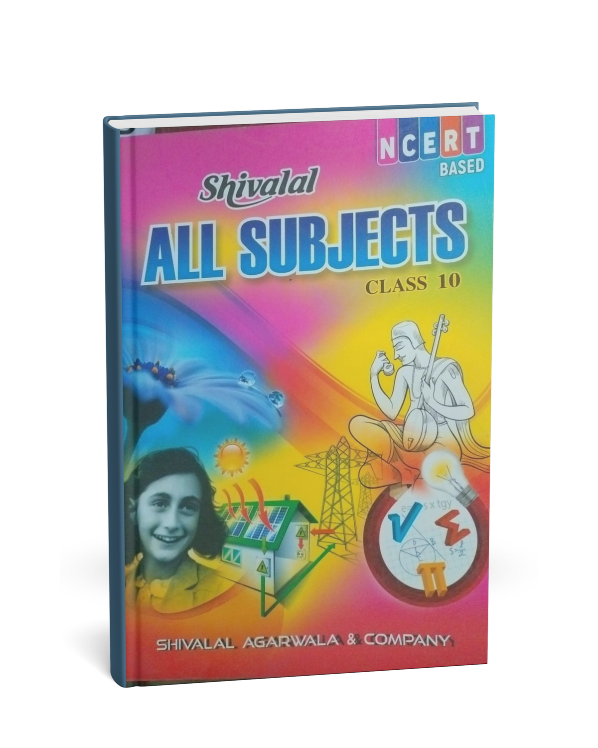 Shivlal All Subjects Class 10 (NCERT Pattern) – (Bilingual)