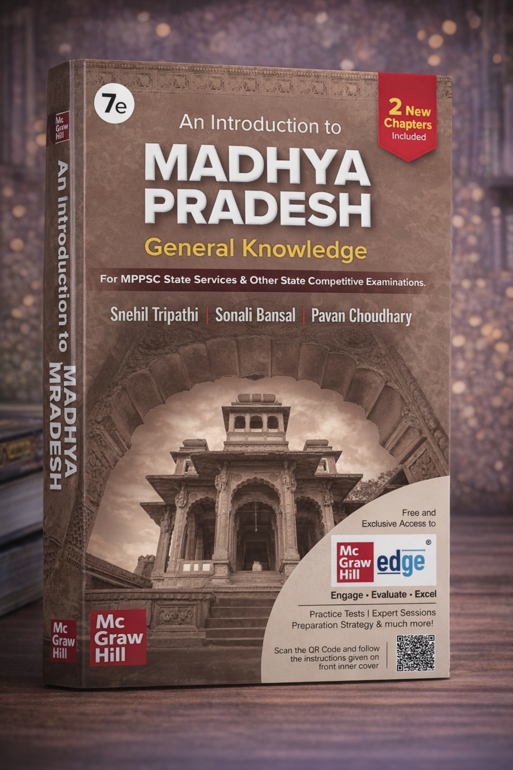 TMH An Introduction to Madhya Pradesh General Knowledge (7th Edition) MPPSC & State Exams By Snehil Tripathi, Sonali Bansal, Pavan Choudhary (English Medium)