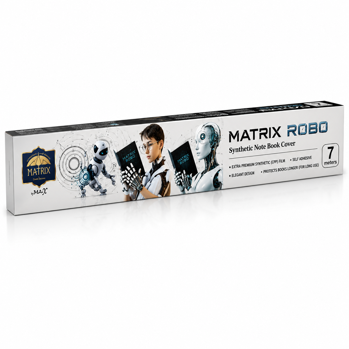 MATRIX ROBO Synthetic Note Book Covers