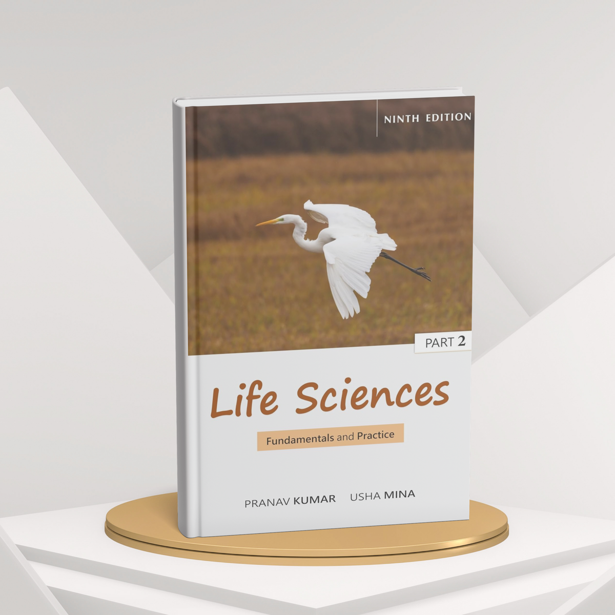 Pathfinder - Life Sciences: Fundamentals and Practice (Part 2) by Pranav Kumar & Usha Mina (9th Edition) English Medium