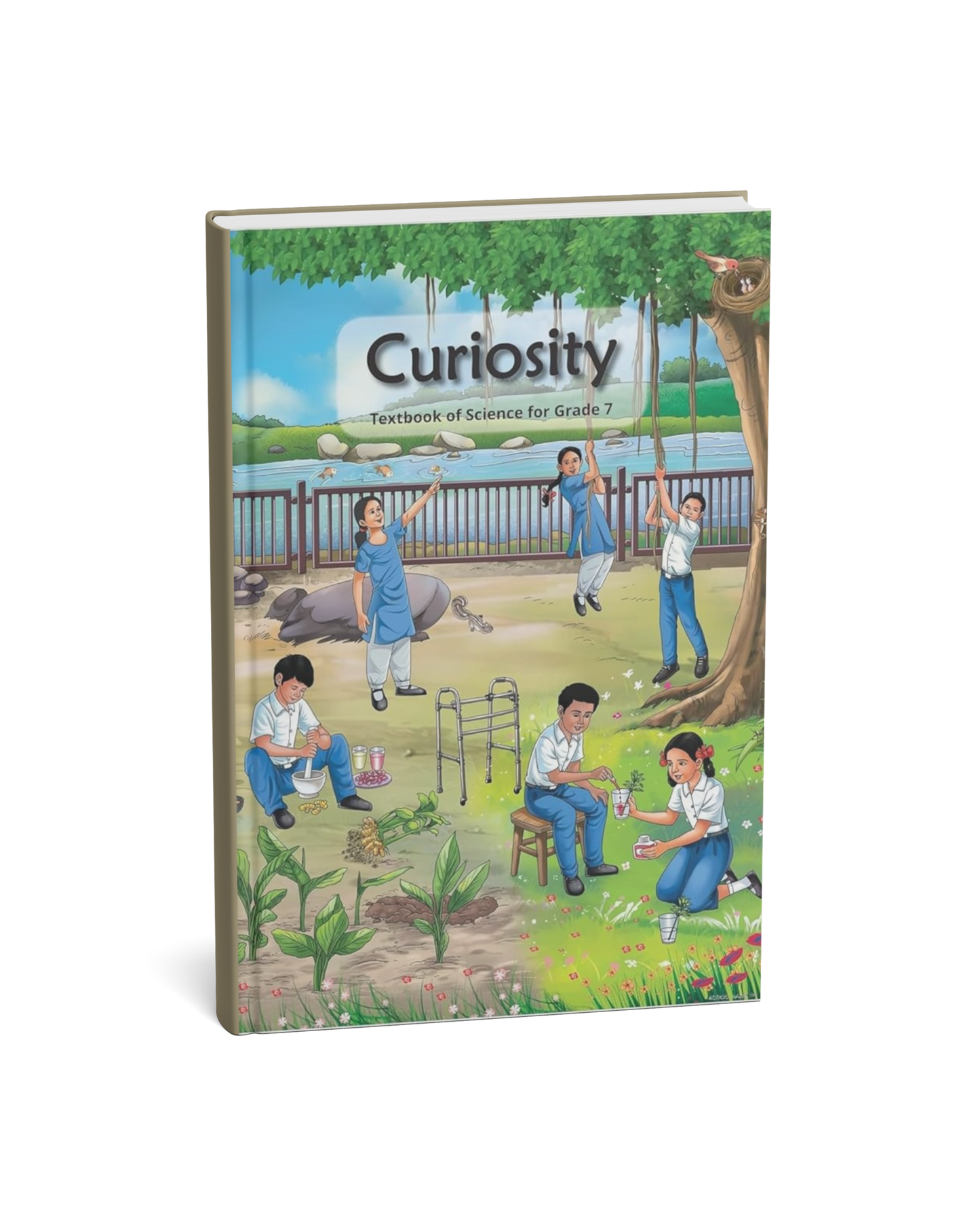 NCERT Curiosity – Science Class 7th (English Medium)