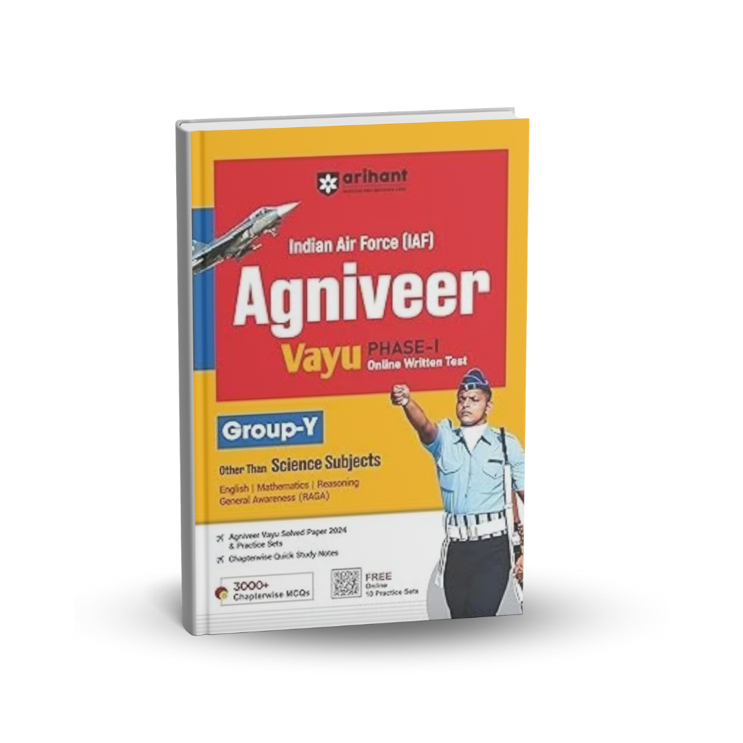 Arihant Indian Air Force (IAF) Agniveer Vayu Phase -1 Group-Y (English)