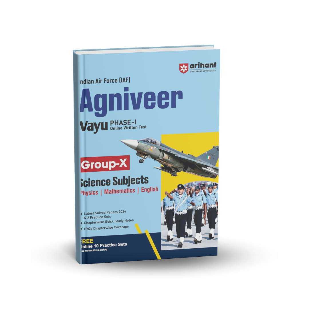 Arihant Agniveer Vayu Group X (E) | Science Subjects | (English)