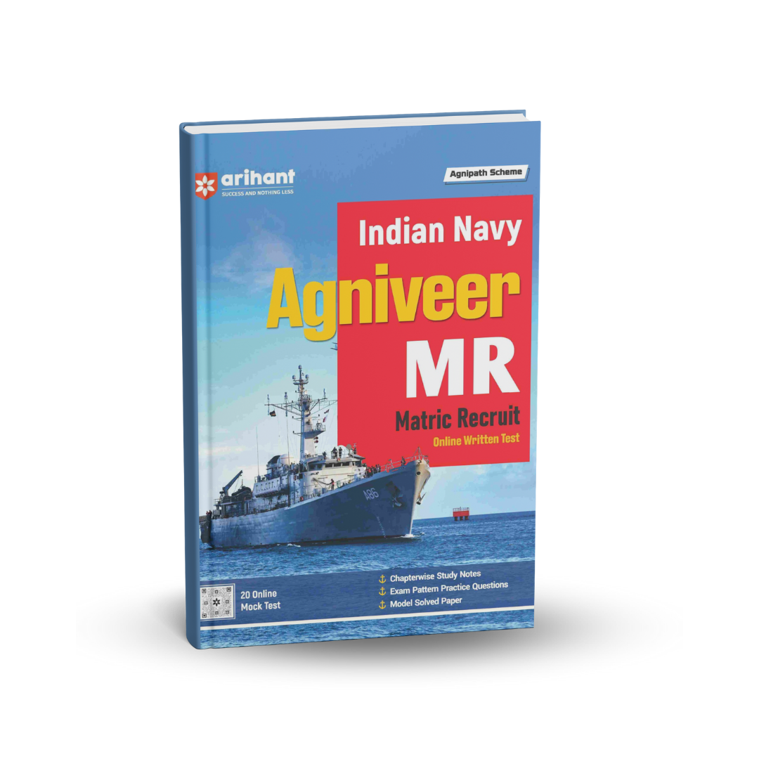 Arihant Indian Navy Agniveer MR Metric Recruit | English Medium