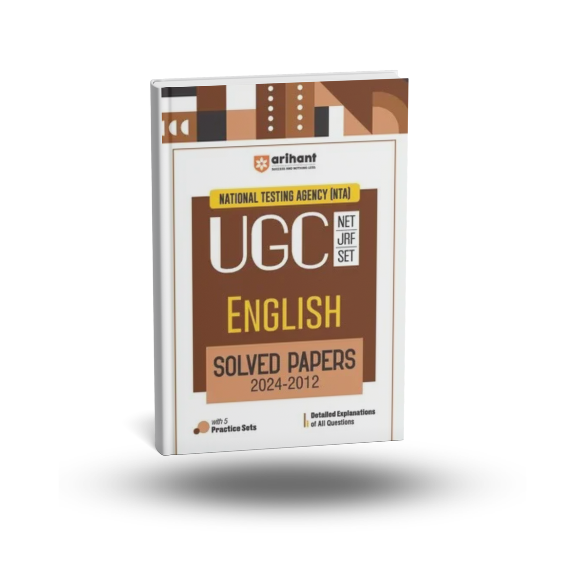 Arihant UGC NET/JRF English 2025 (English)